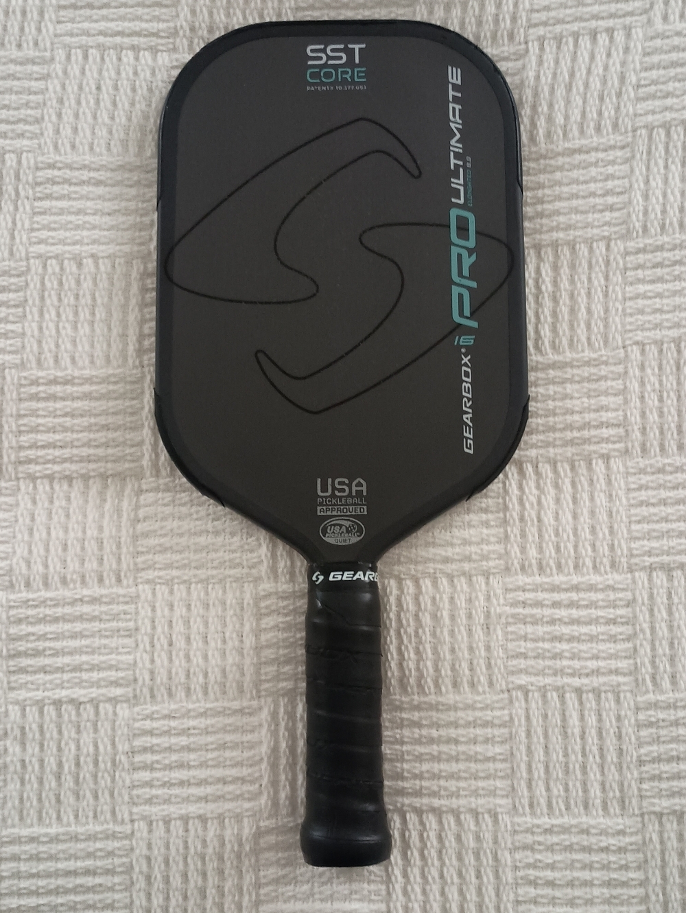 Gearbox Pro Ultimate Elongated 16mm Pickleball Paddle